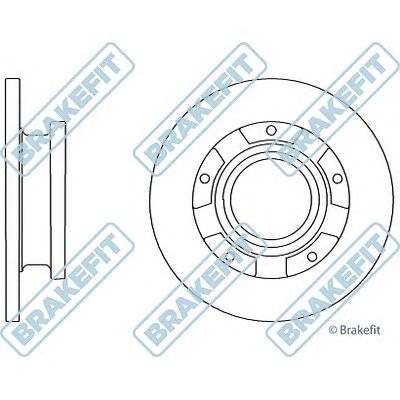 APEC BRAKING dk6054 -